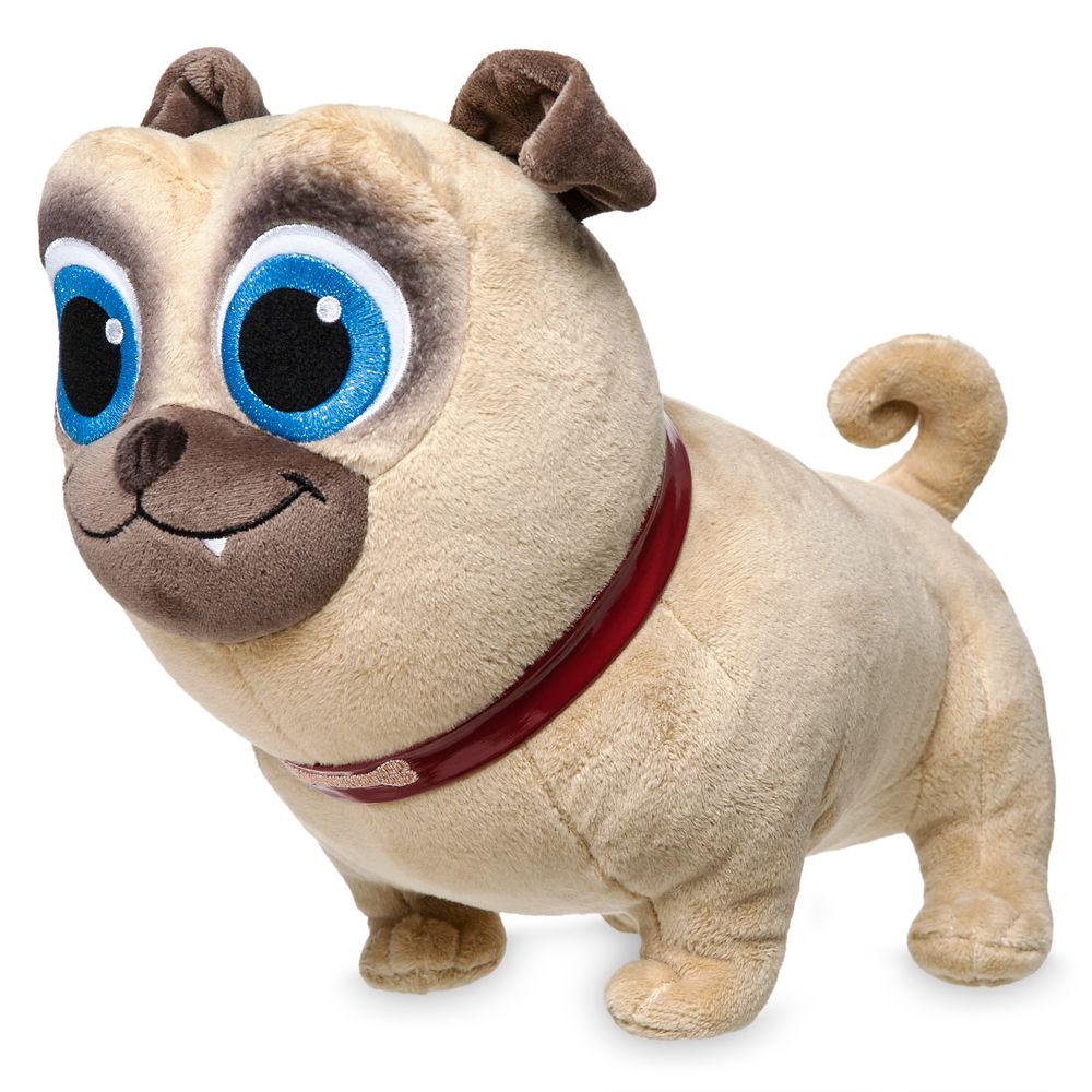 Disney Rolly Plush – Puppy Dog Pals – Small 8''