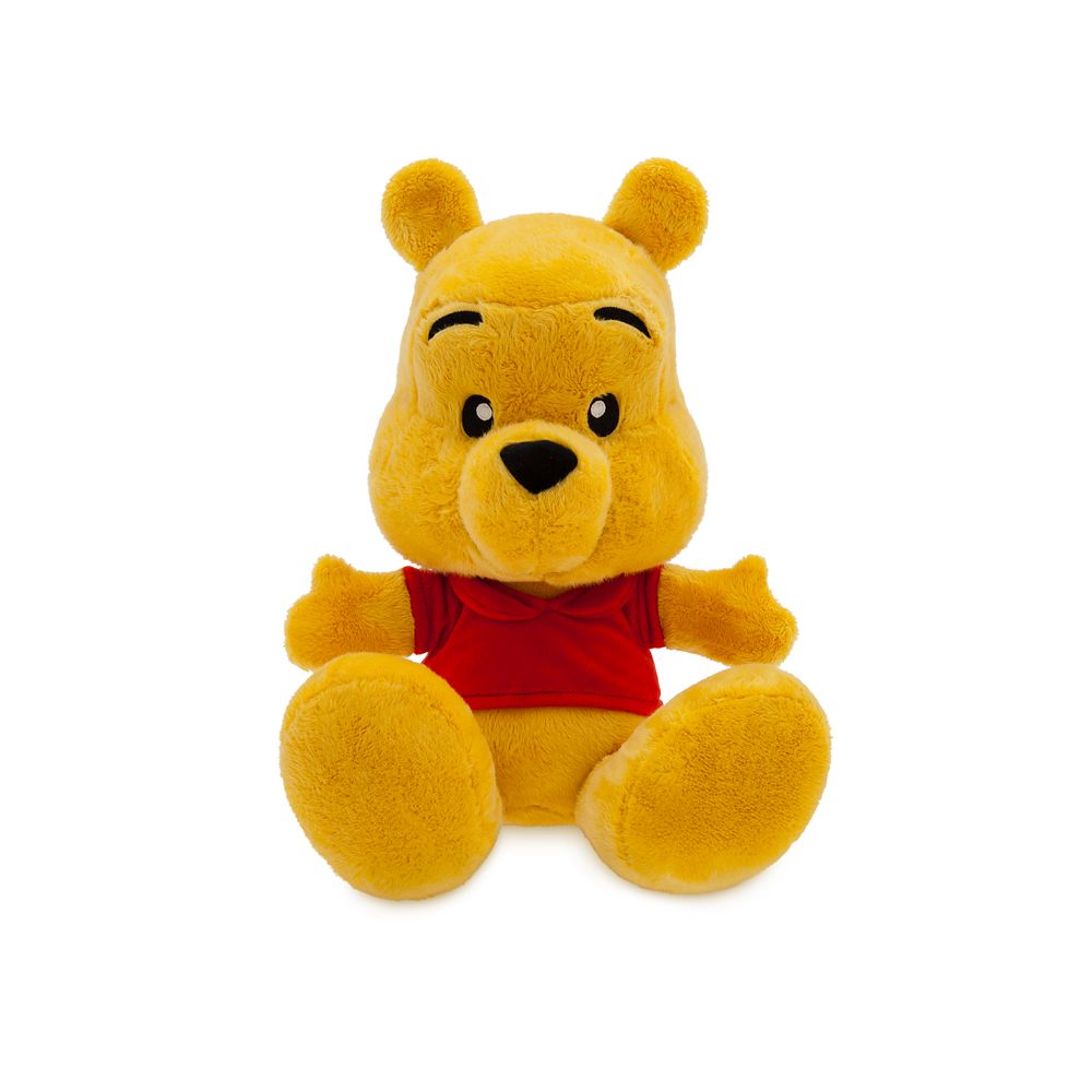 Disney Winnie The Pooh Big Feet Plush – Small 10''