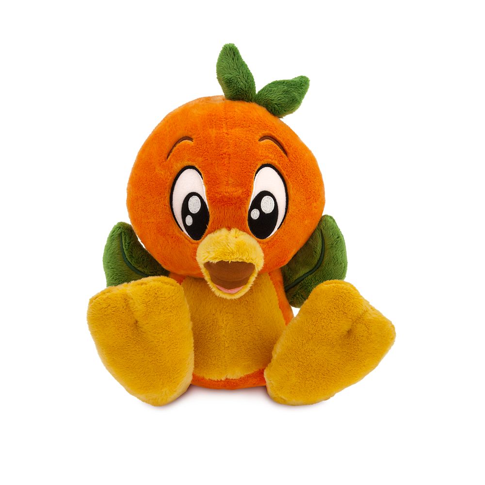 Disney Orange Bird Scented Big Feet Plush – Small 11''