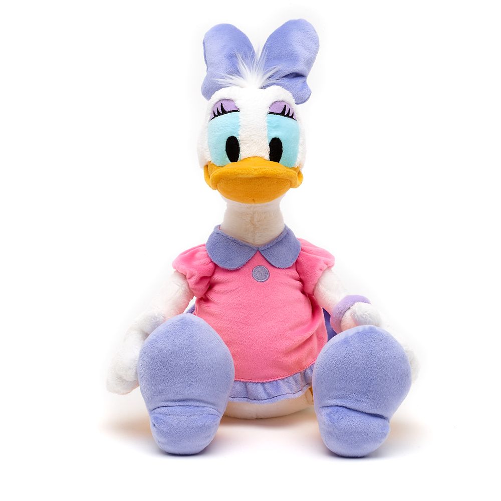 Disney Daisy Duck Plush – Medium 13''