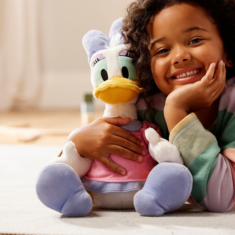 Disney Daisy Duck Plush – Medium 13''