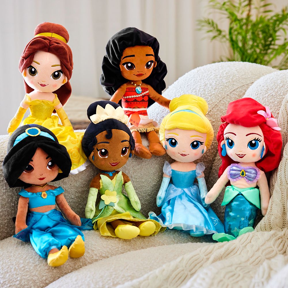 Disney Cinderella Plush Doll – 14 1/2''