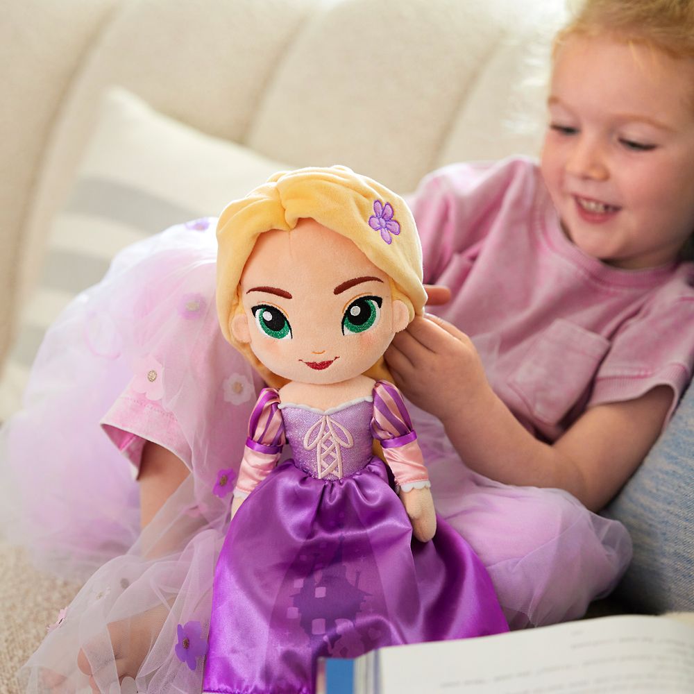 Disney Rapunzel Plush Doll – Tangled – 13 1/2''
