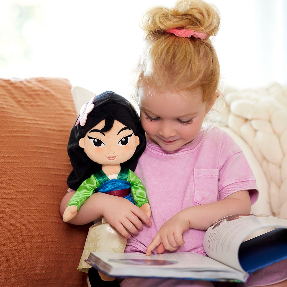 Disney Mulan Plush Doll – 14 1/4''