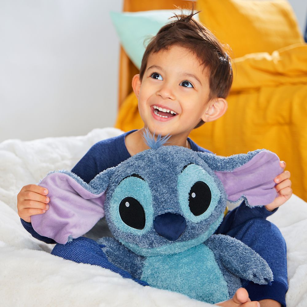 Disney Stitch Weighted Plush – Medium 14''