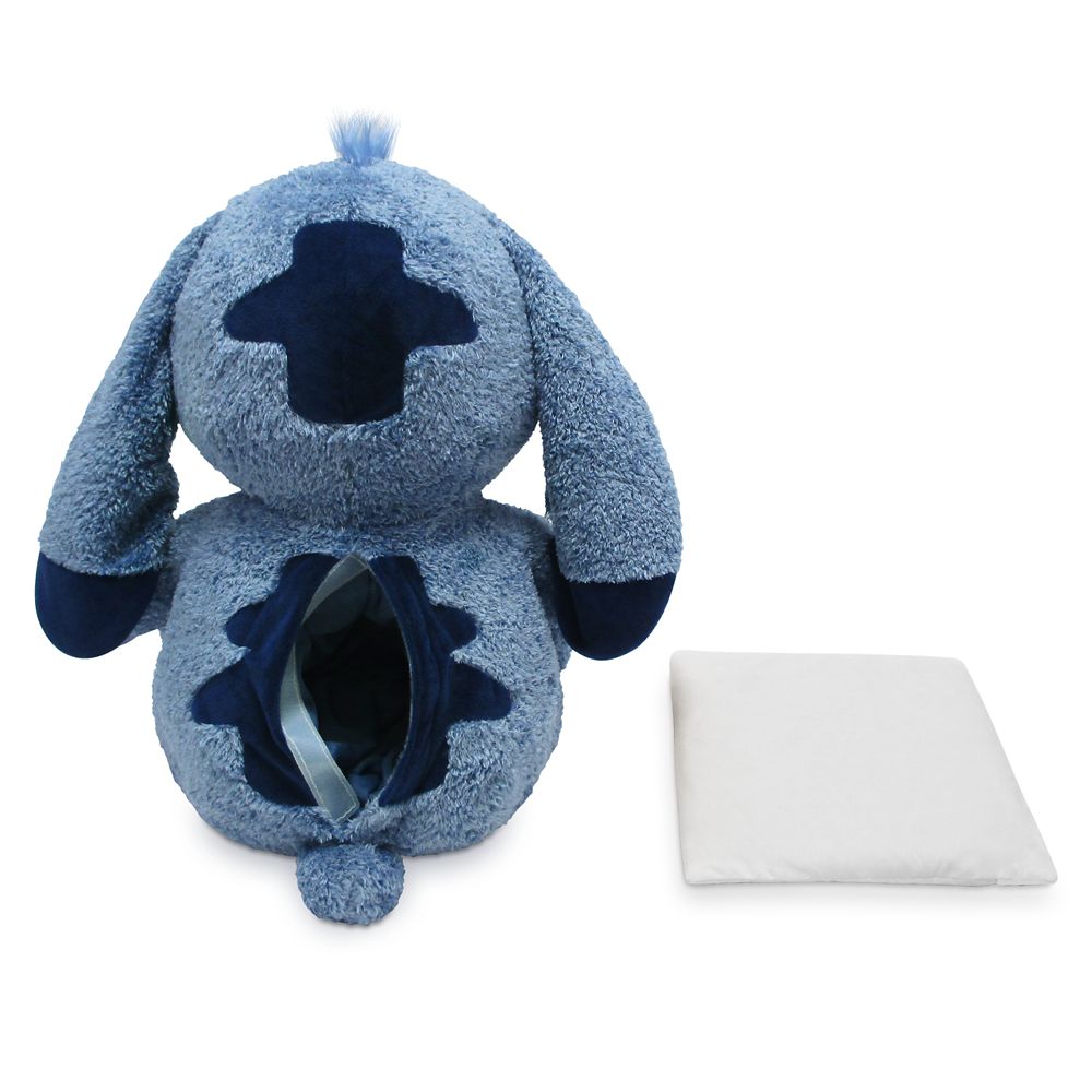 Disney Stitch Weighted Plush – Medium 14''
