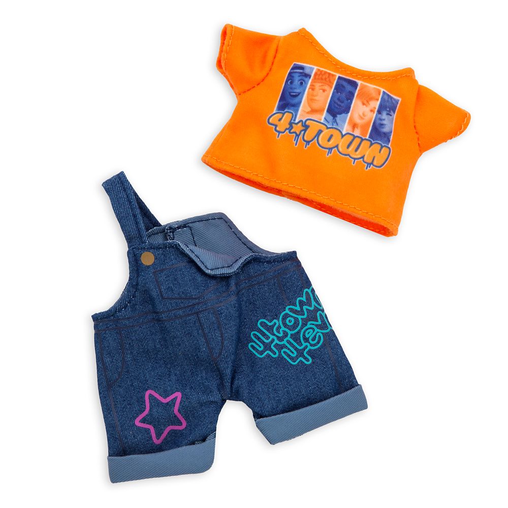 4★Town Inspired Disney NuiMOs Plush Outfit – Turning Red