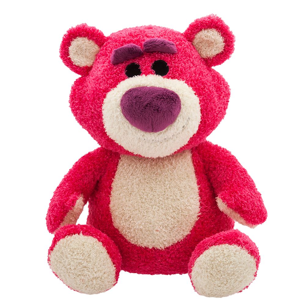 Disney Lotso Weighted Plush – Toy Story 3 – Medium 14''