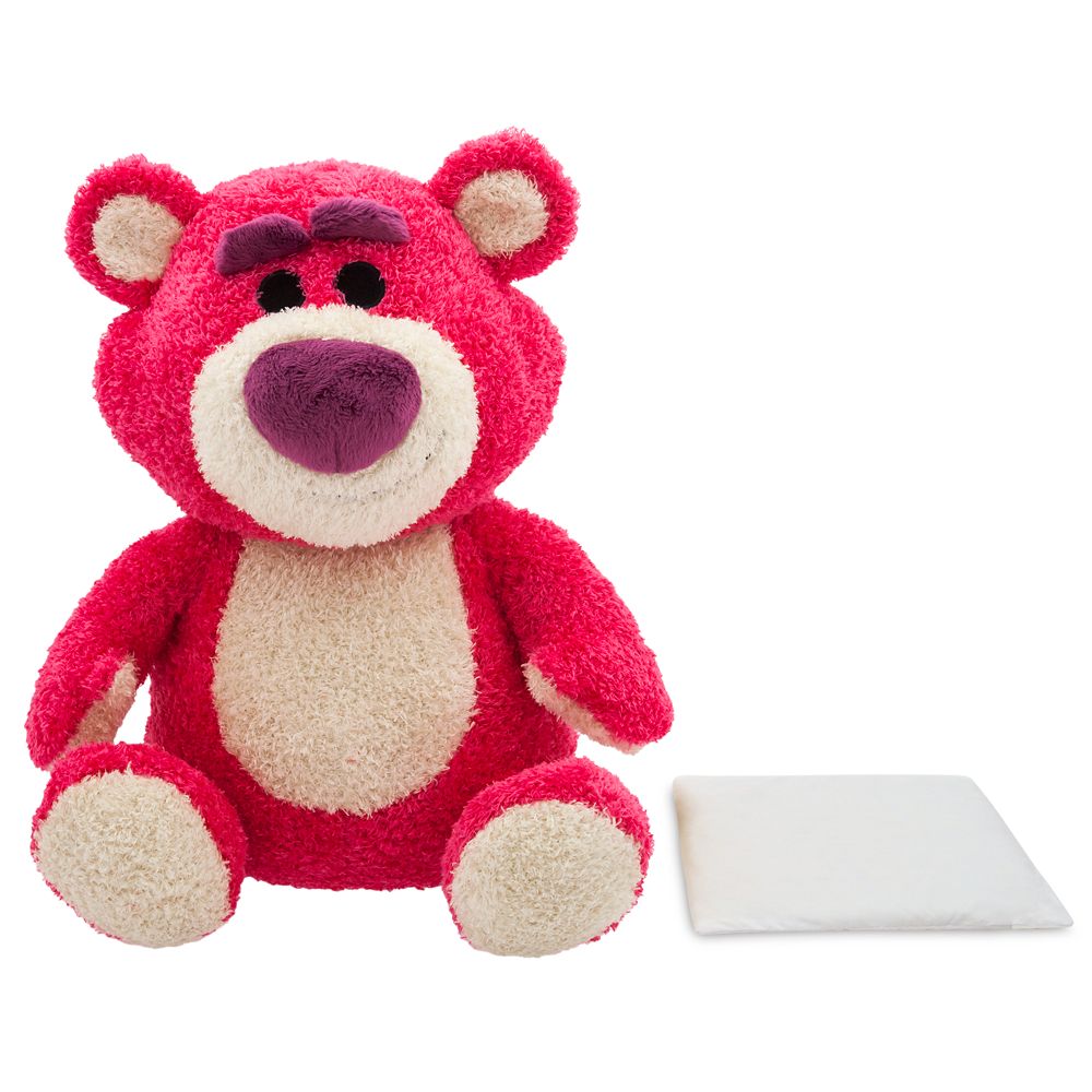 Disney Lotso Weighted Plush – Toy Story 3 – Medium 14''
