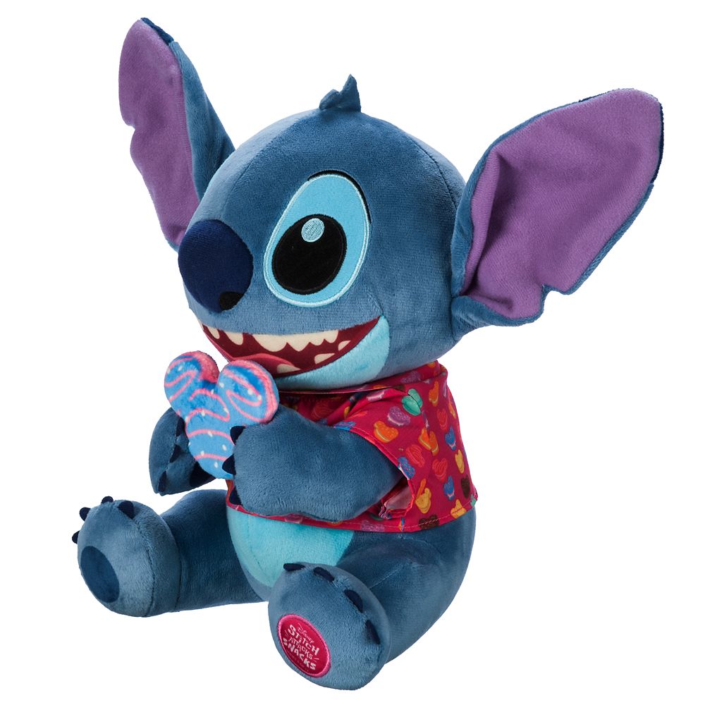 Disney Stitch Attacks Snacks Plush – Macaron – March