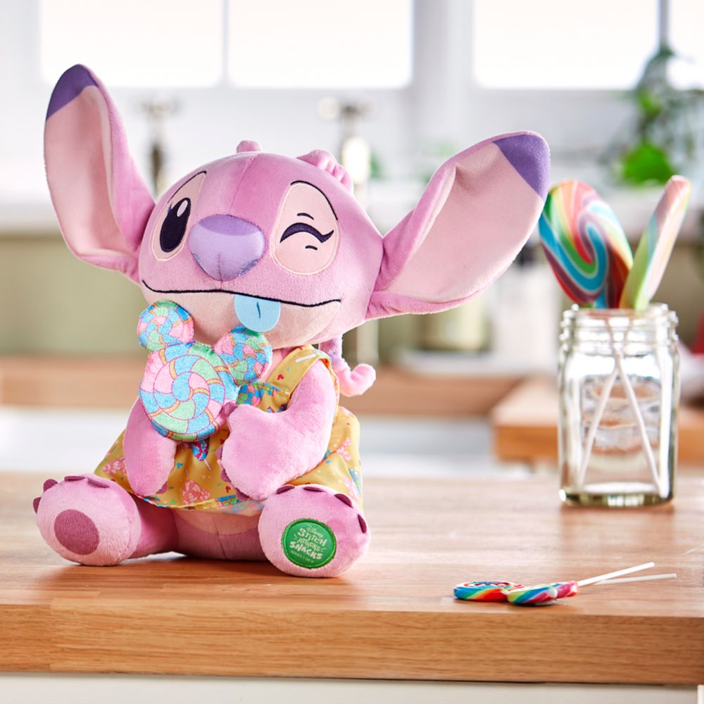 Disney Angel Stitch Attacks Snacks Plush – Lollipop – April