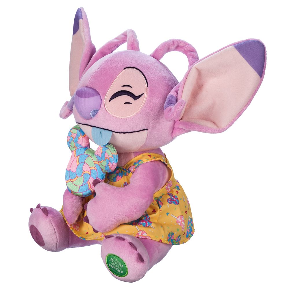 Disney Angel Stitch Attacks Snacks Plush – Lollipop – April