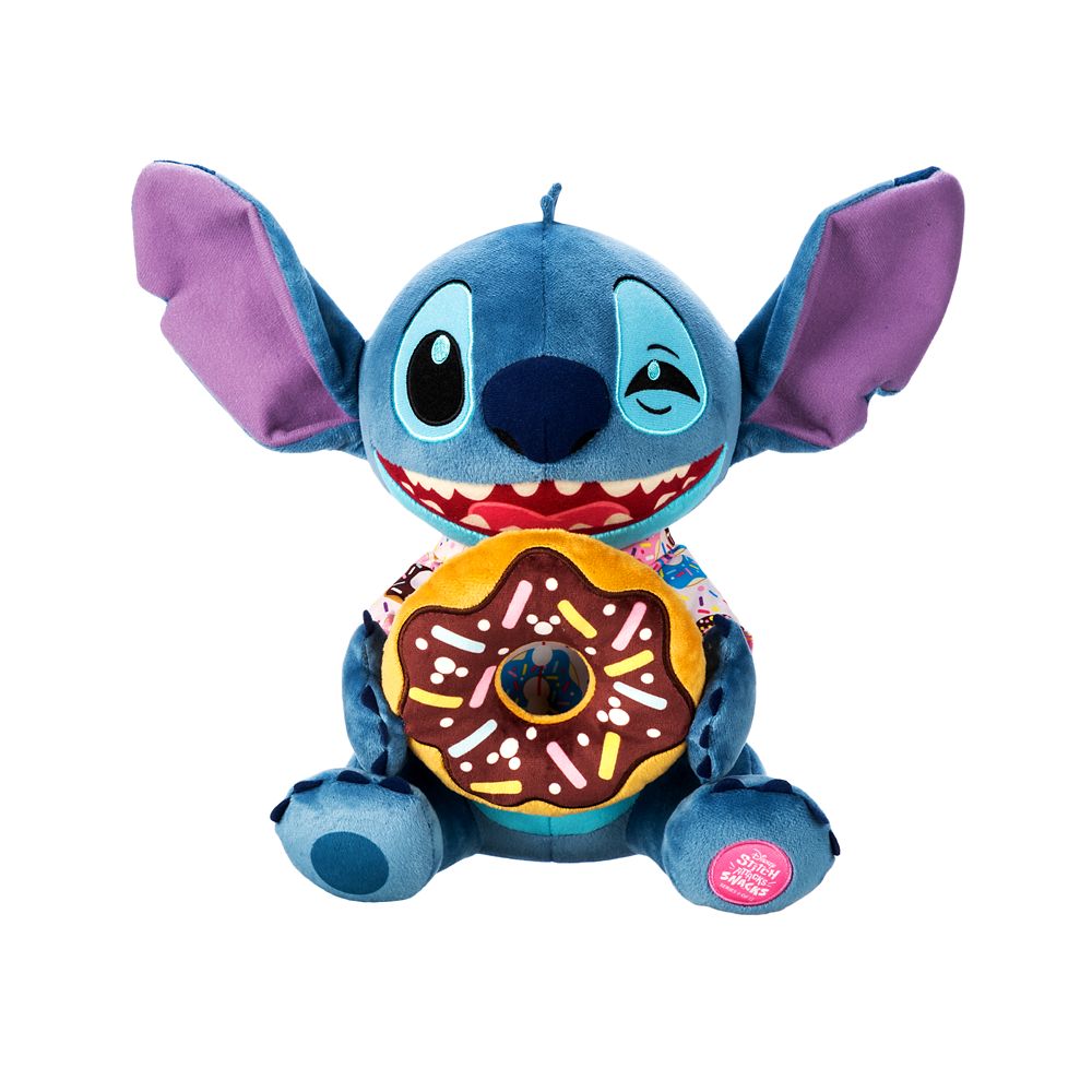 Disney Stitch Attacks Snacks Donut Collection