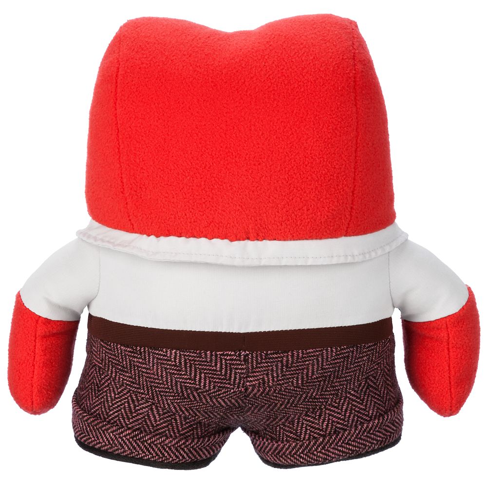 Disney Anger Plush – Inside Out 2 – Small 9 1/2''