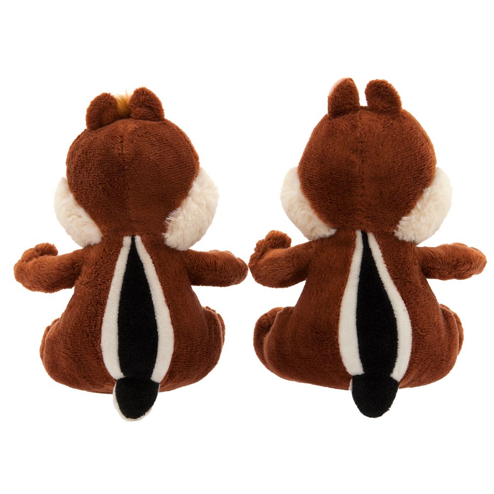 Disney Chip 'n Dale Plush Set – Mini Bean Bag 6 1/2''
