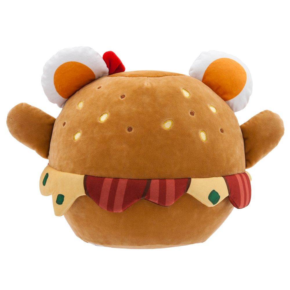 Minnie Mouse Everything Bagel Sandwich Disney Munchlings Plush – Classic Couplings – Medium 17''