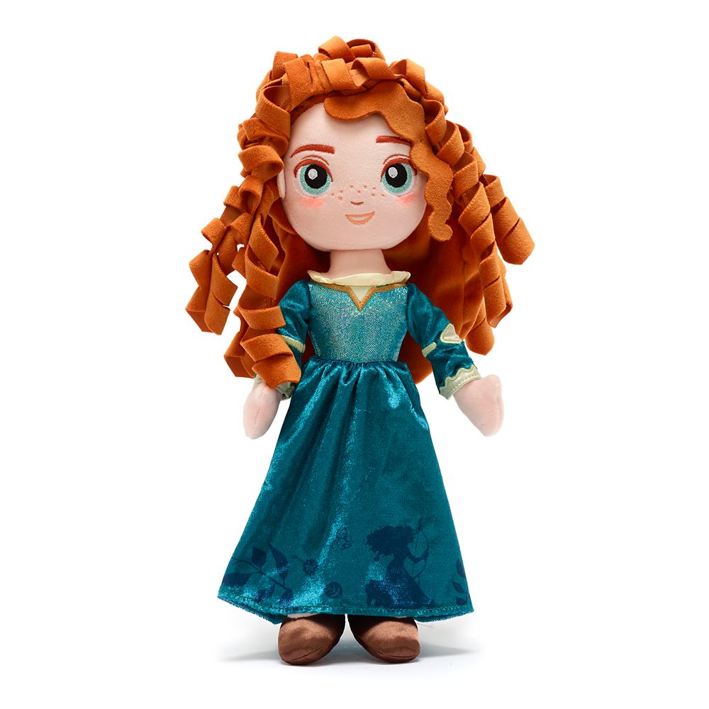 Disney Merida Plush Doll – Brave – Medium 15 3/4''