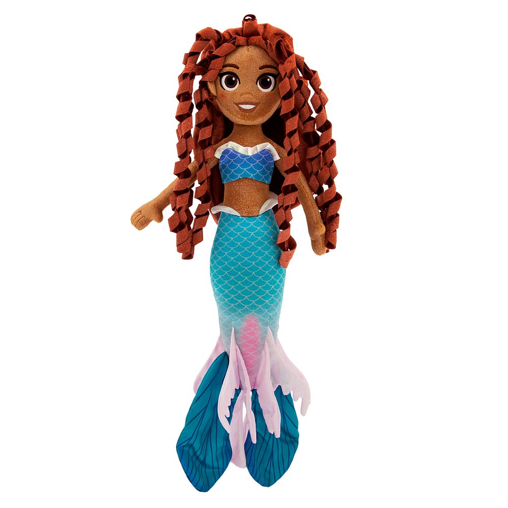 Disney Ariel Plush Doll – The Little Mermaid – Live Action Film – 18''