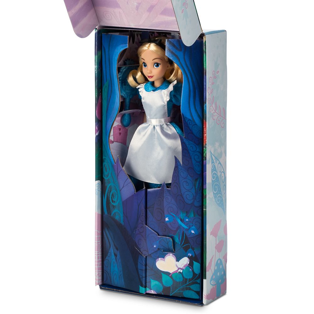 Disney Alice Classic Doll – Alice In Wonderland – 10''