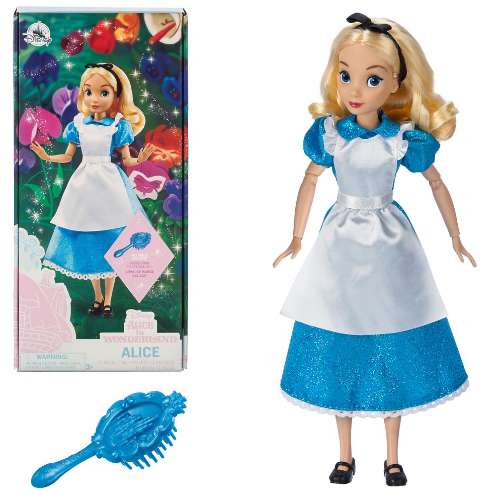 Disney Alice Classic Doll – Alice In Wonderland – 10''