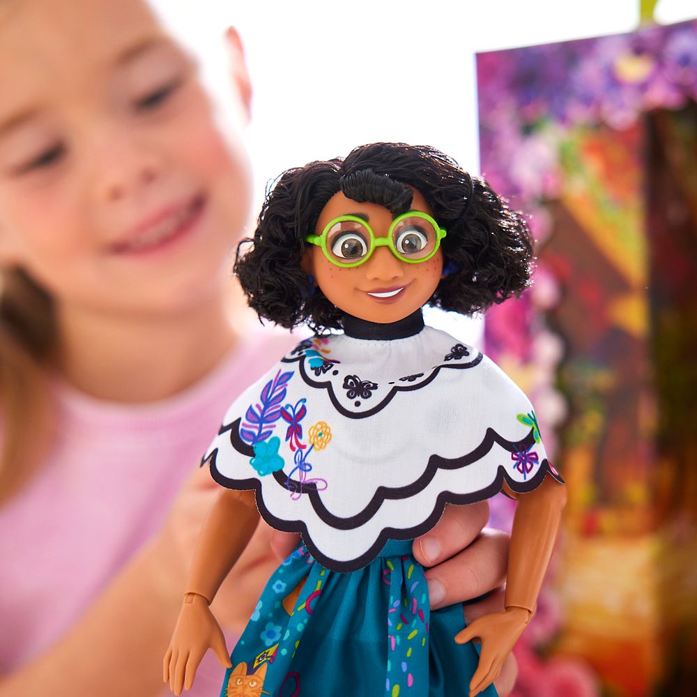 Mirabel Disney Story Doll – Encanto – 10 1/2''