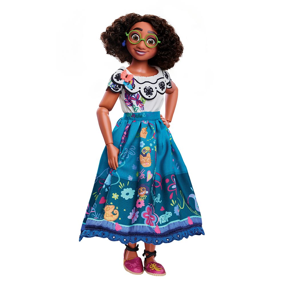 Mirabel Disney Story Doll – Encanto – 10 1/2''