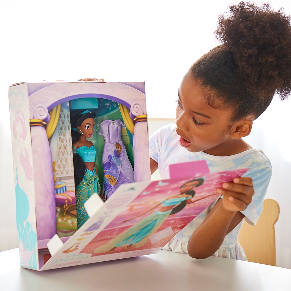 Jasmine Disney Story Doll – Aladdin – 11''