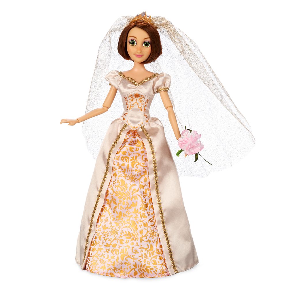 Disney Rapunzel And Eugene Wedding Doll Set – Tangled