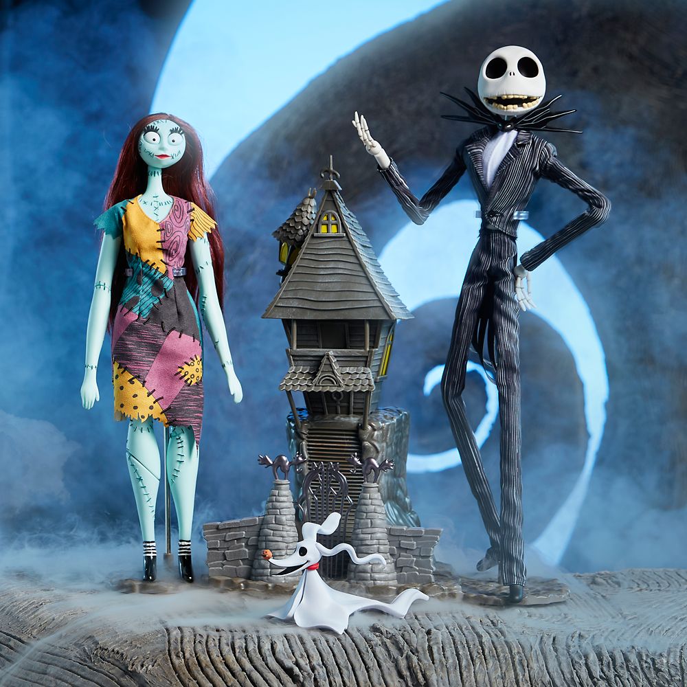 Disney The Nightmare Before Christmas 30th Anniversary Limited Edition Doll Set