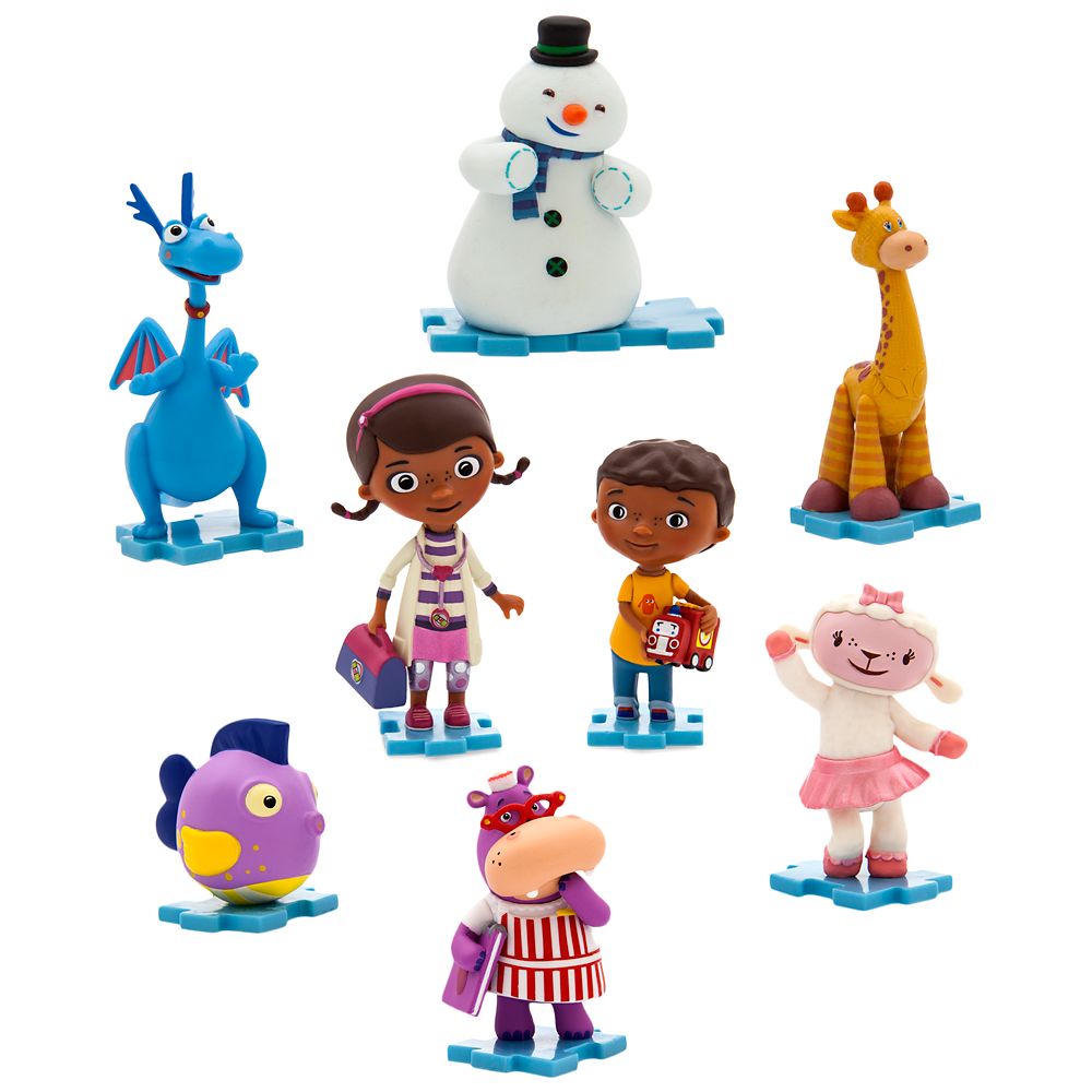 Disney Doc McStuffins Deluxe Figure Play Set