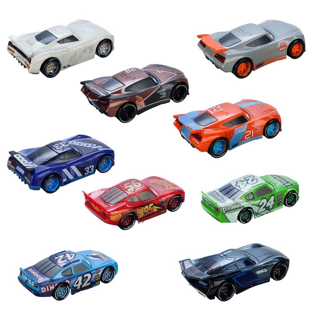 Disney Cars Deluxe Figure Set