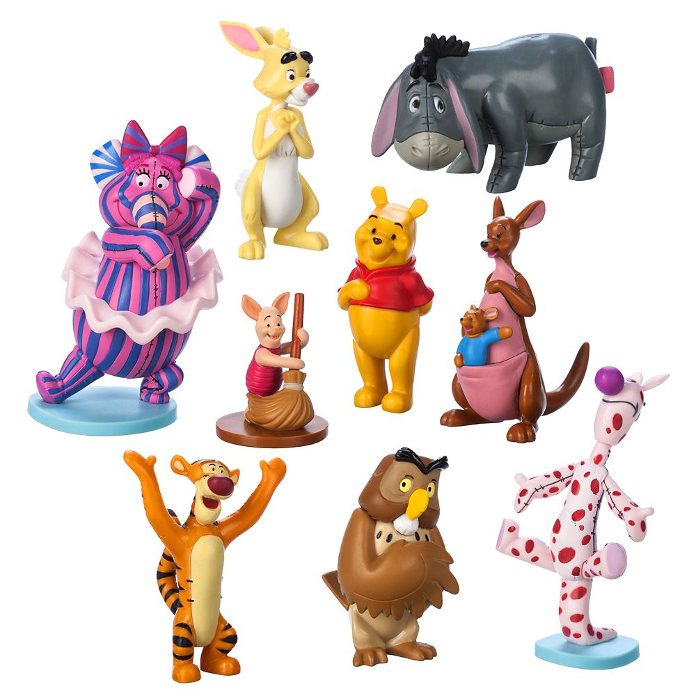Disney Winnie The Pooh Deluxe Figure Set