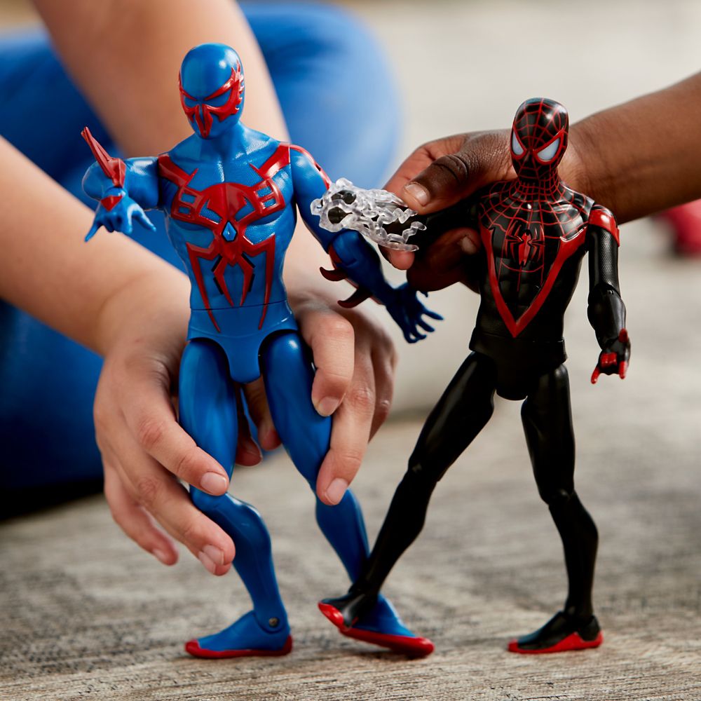 Disney Spider-Man 2099 And Miles Morales Talking Action Figure Set