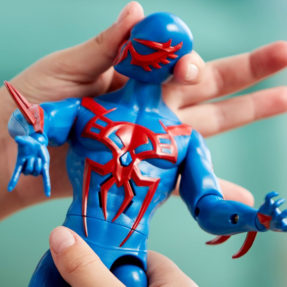 Disney Spider-Man 2099 And Miles Morales Talking Action Figure Set