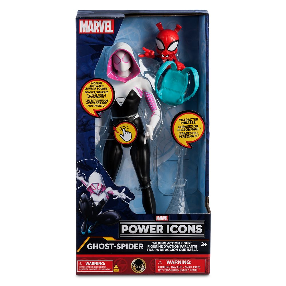 Disney Ghost-Spider Talking Action Figure – Spider-Man: Across The Spider-Verse