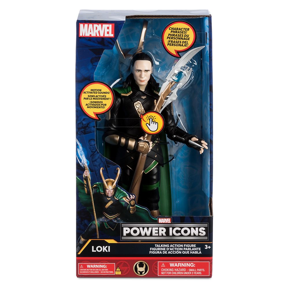 Disney Loki Talking Action Figure