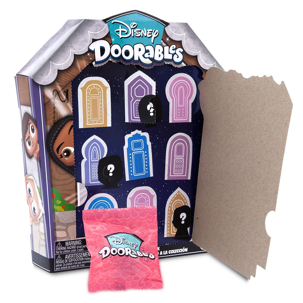 Wish Disney Doorables Collection Peek Figure Set