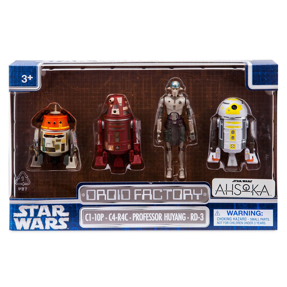 Disney Star Wars: Ahsoka Droid Action Figure Set
