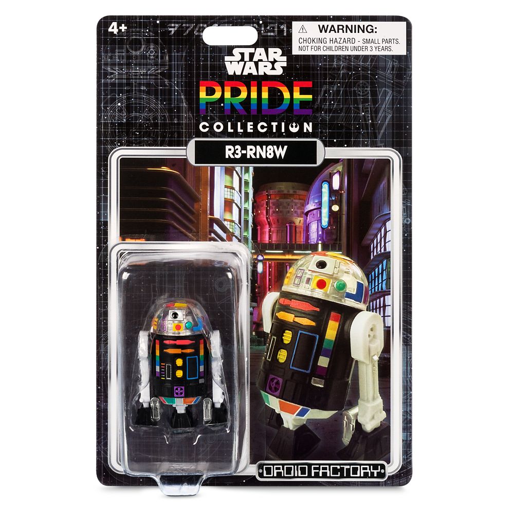 Disney R3-RN8W Droid Factory Figure – Star Wars Pride Collection