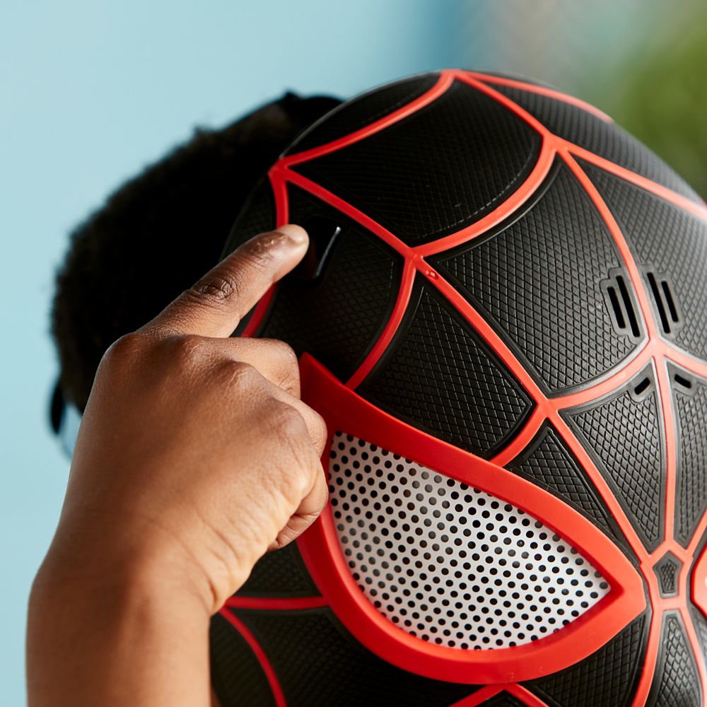 Disney Miles Morales Light-Up Mask – Spider-Man: Across The Spider-Verse