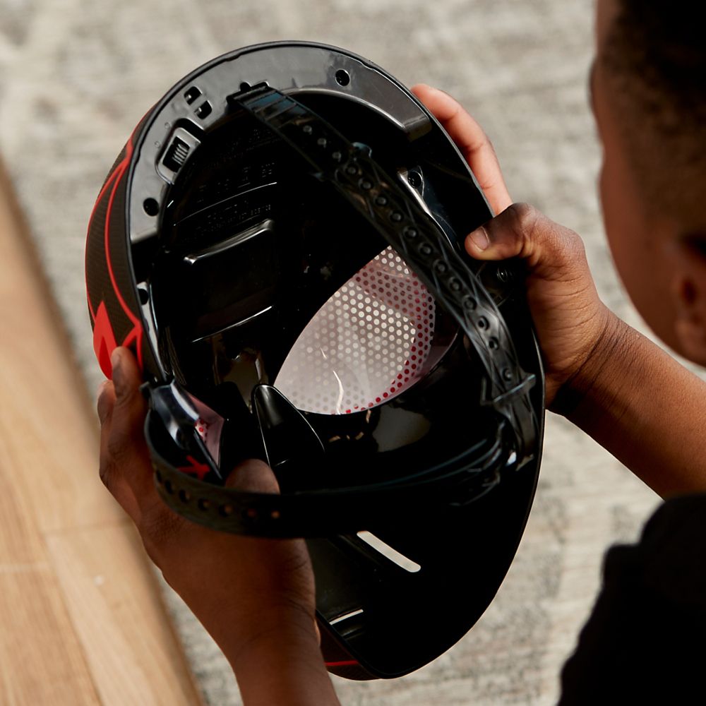 Disney Miles Morales Light-Up Mask – Spider-Man: Across The Spider-Verse