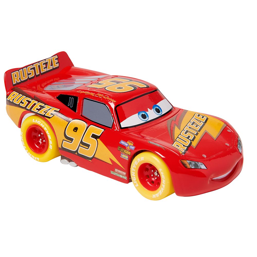 Disney Cars Light-Up Pullback Die Cast Set