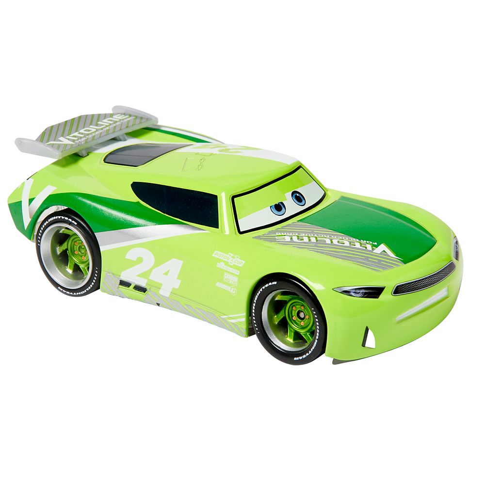 Disney Cars Light-Up Pullback Die Cast Set