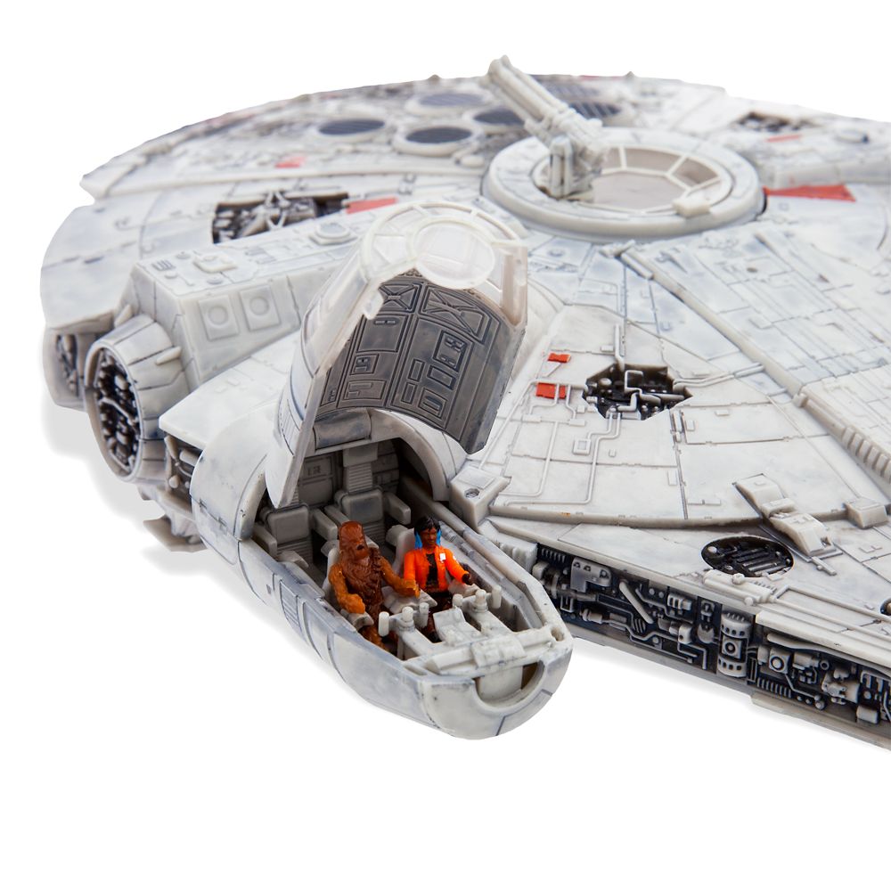 Disney Star Wars Micro Galaxy Squadron Galaxy's Edge Millennium Falcon Vehicle