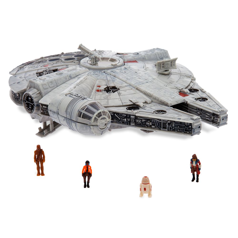 Disney Star Wars Micro Galaxy Squadron Galaxy's Edge Millennium Falcon Vehicle