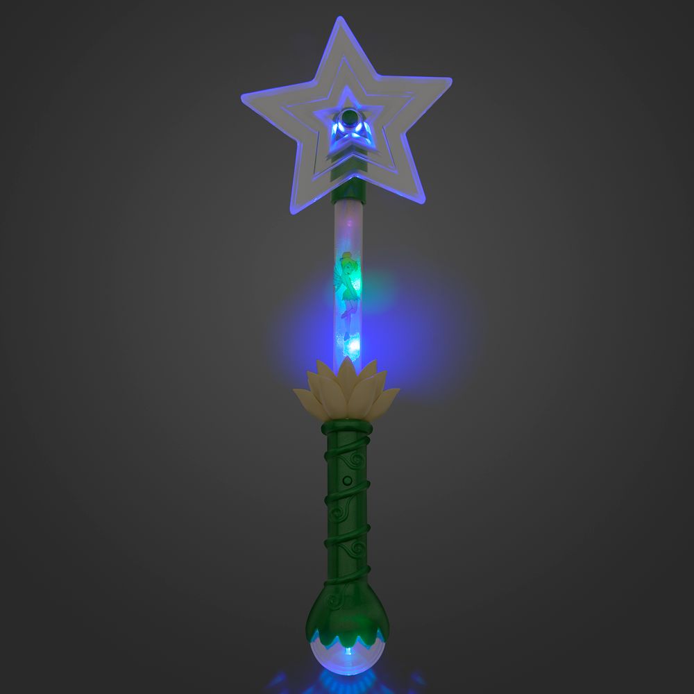 Disney Tinker Bell Glow Spinner Wand – Peter Pan