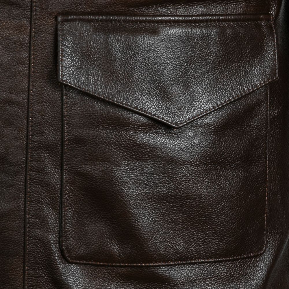 Disney Indiana Jones Leather Jacket For Adults