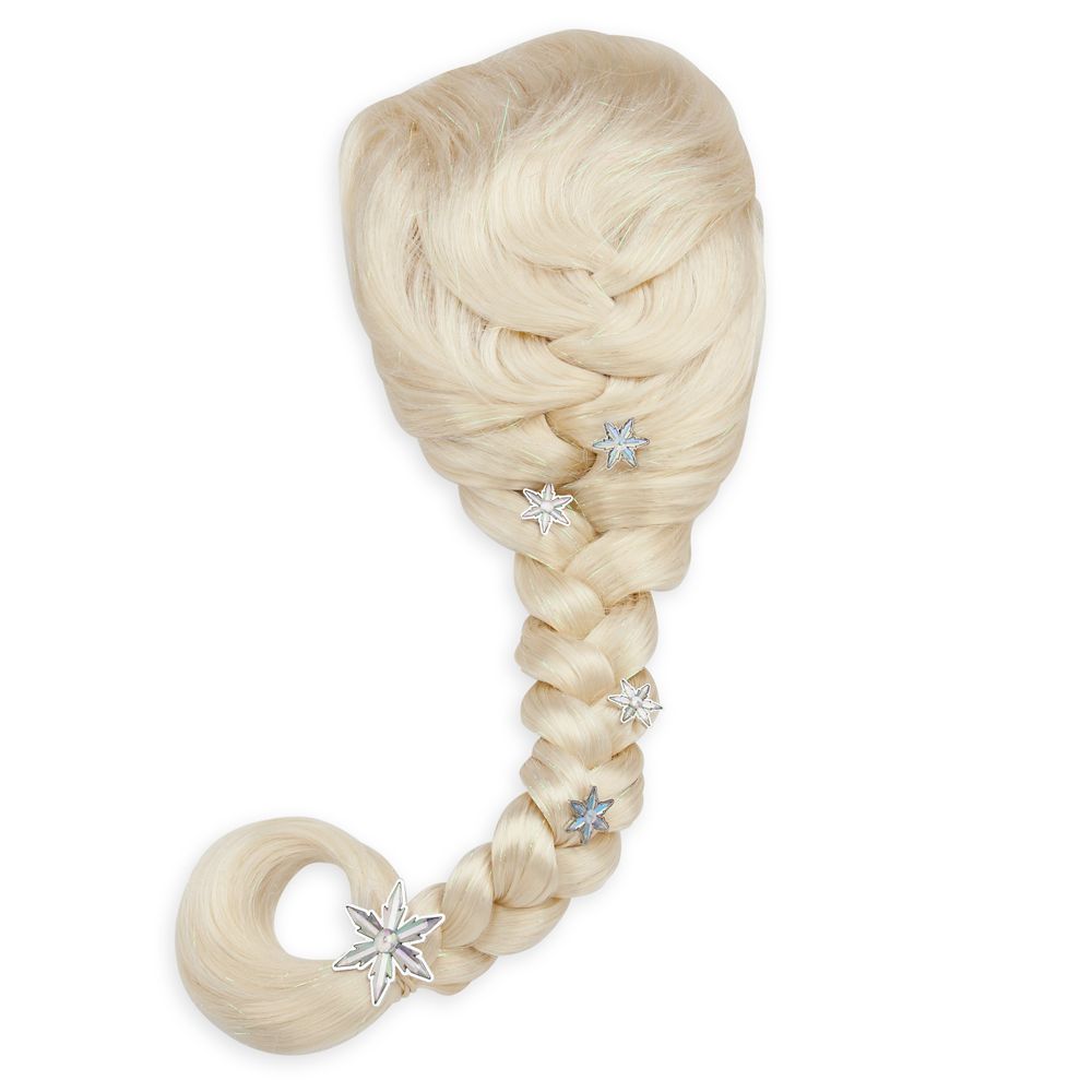 Disney Elsa Costume Wig For Kids – Frozen 2