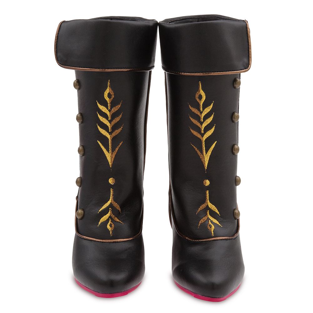 Disney Anna Costume Boot For Kids – Frozen 2