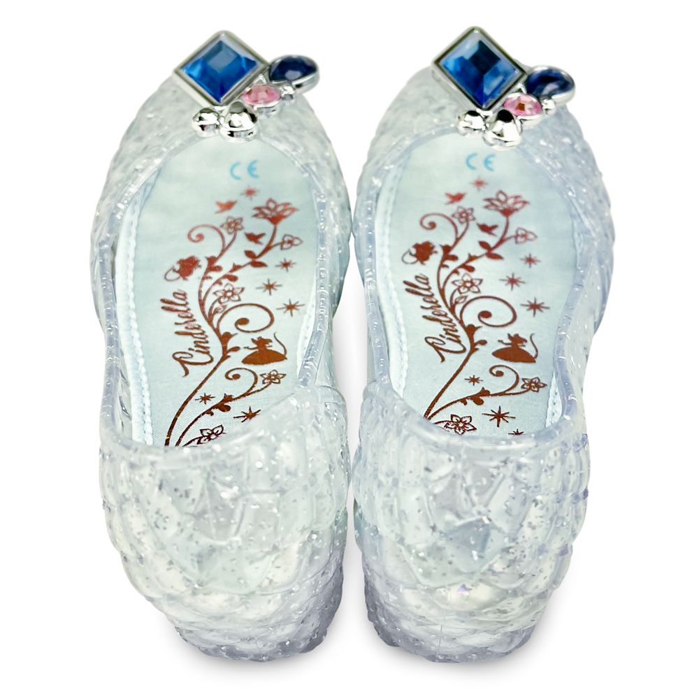 Disney Cinderella Light-Up Costume Shoes For Kids